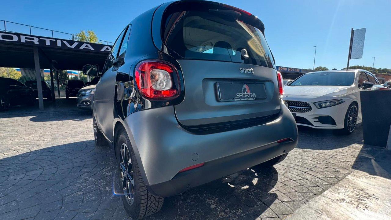 Smart fortwo coupe PREZZO REALE ! Fortwo 1.0 Passion 71cv my18