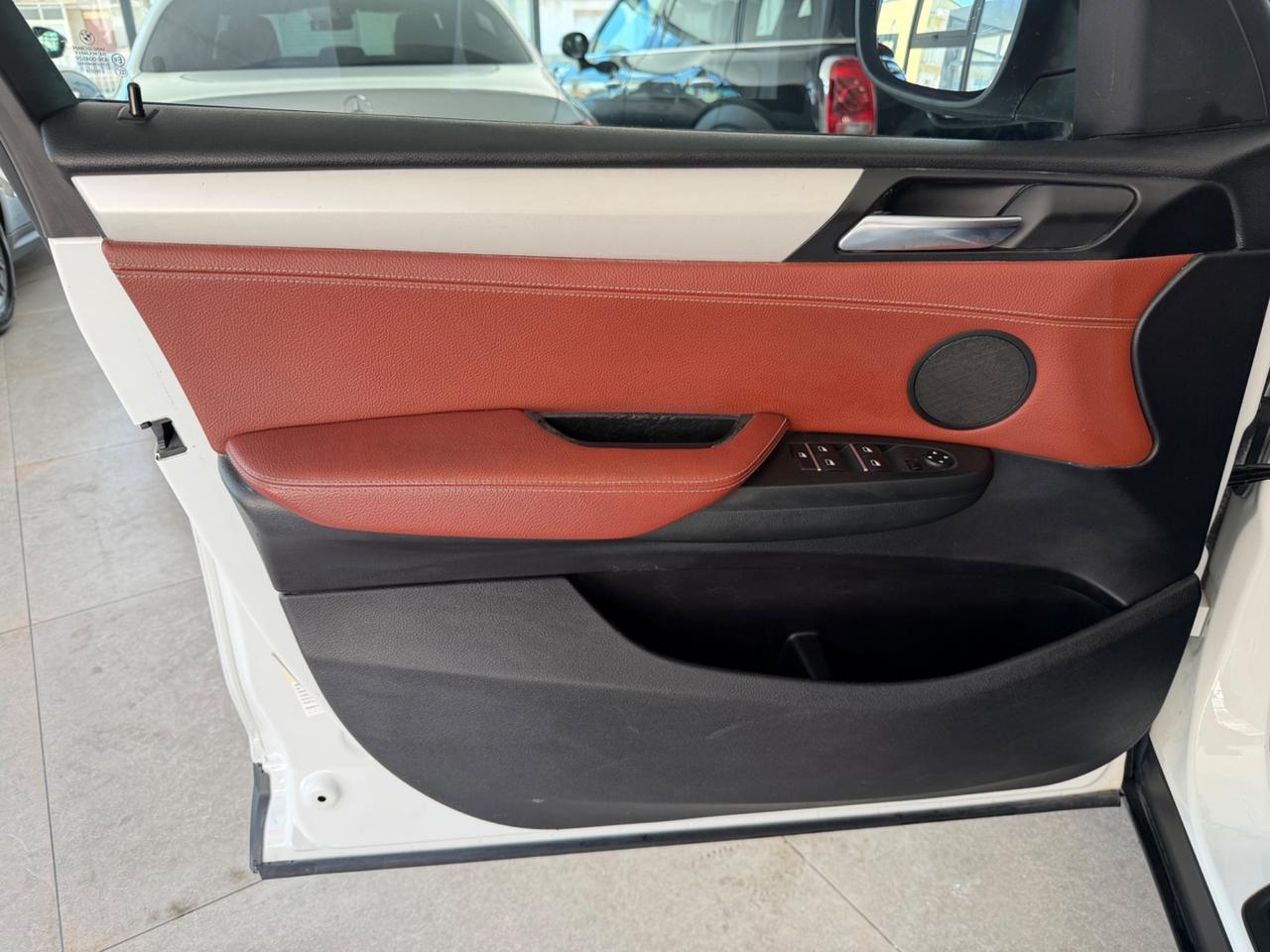Bmw X3 xDrive20d Futura NAVIG PELLE LED 2012