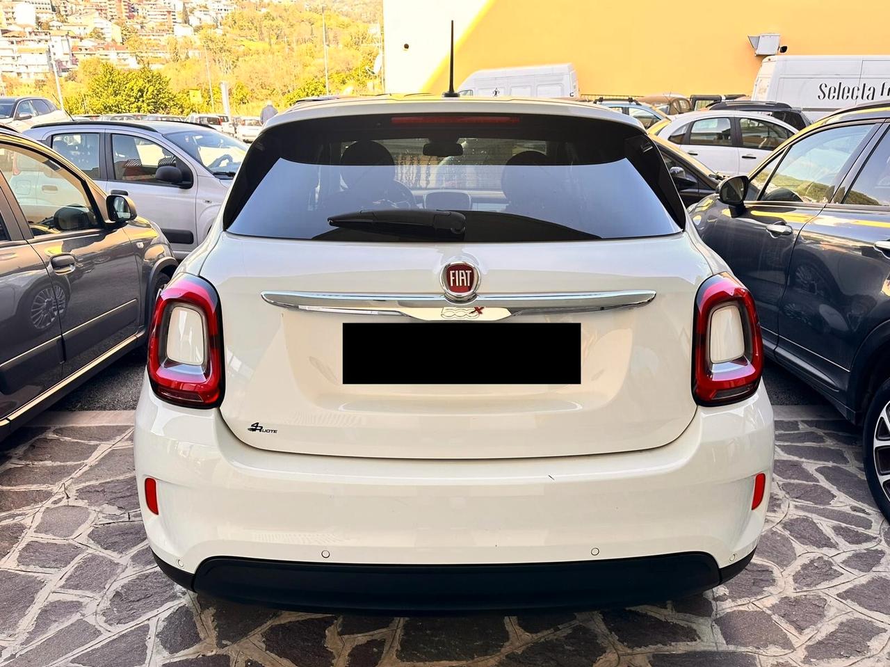 Fiat 500X 1.3 MultiJet 95 CV Hey Google