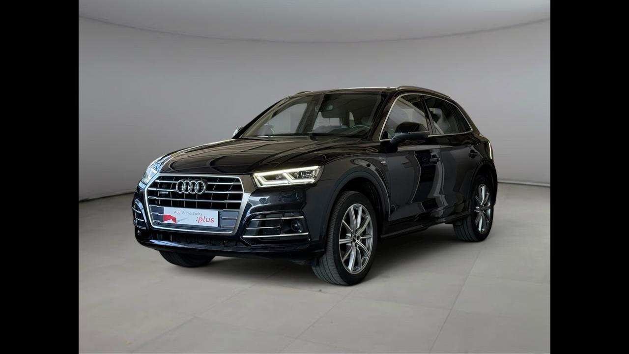 AUDI Q5 II 2017 - Q5 45 2.0 tfsi mhev S line Plus quattro 245cv s