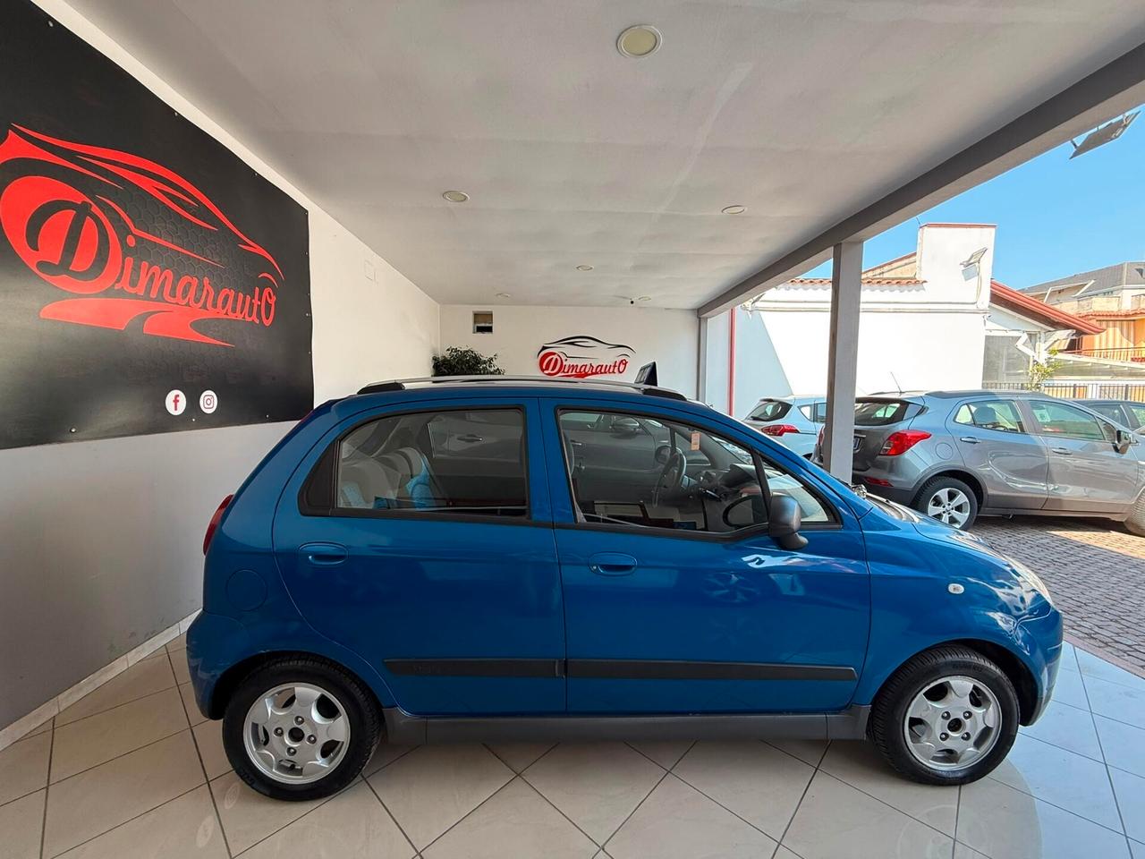 CHEVROLET MATIZ 0.8 GPL 139.000KM 2010