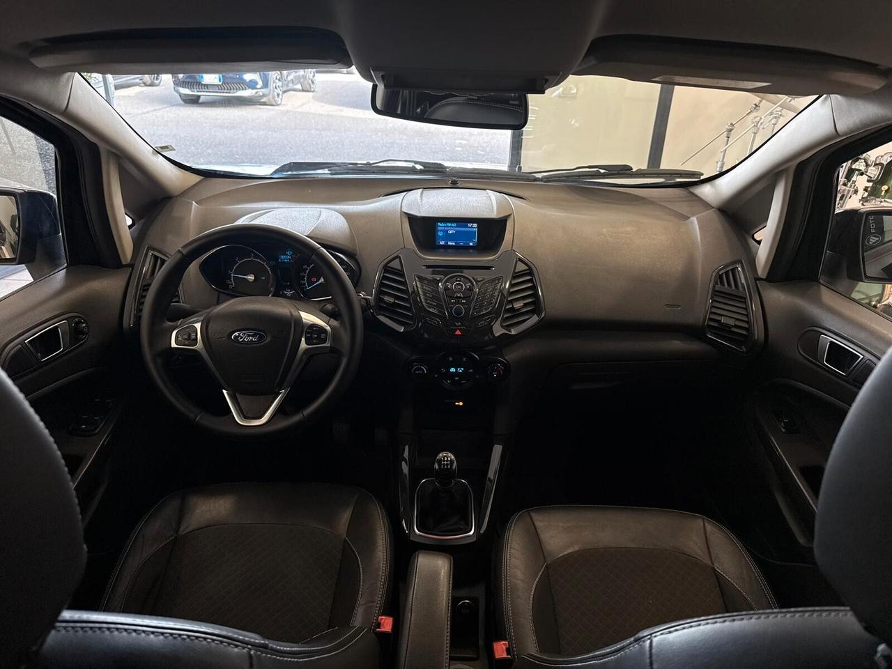 Ford EcoSport 1.5 TDCi 95 CV Titanium