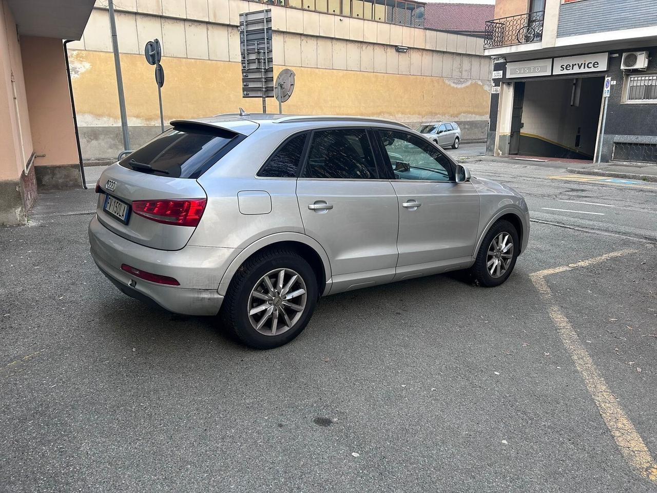 Audi Q3 177cv automatica QUATTRO