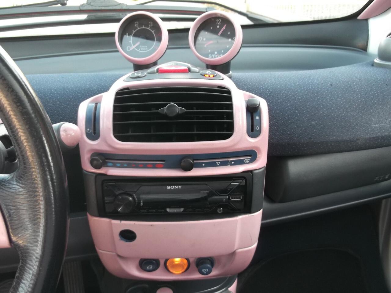 Smart 600 Benzina Unica Rosa Restyling 2001