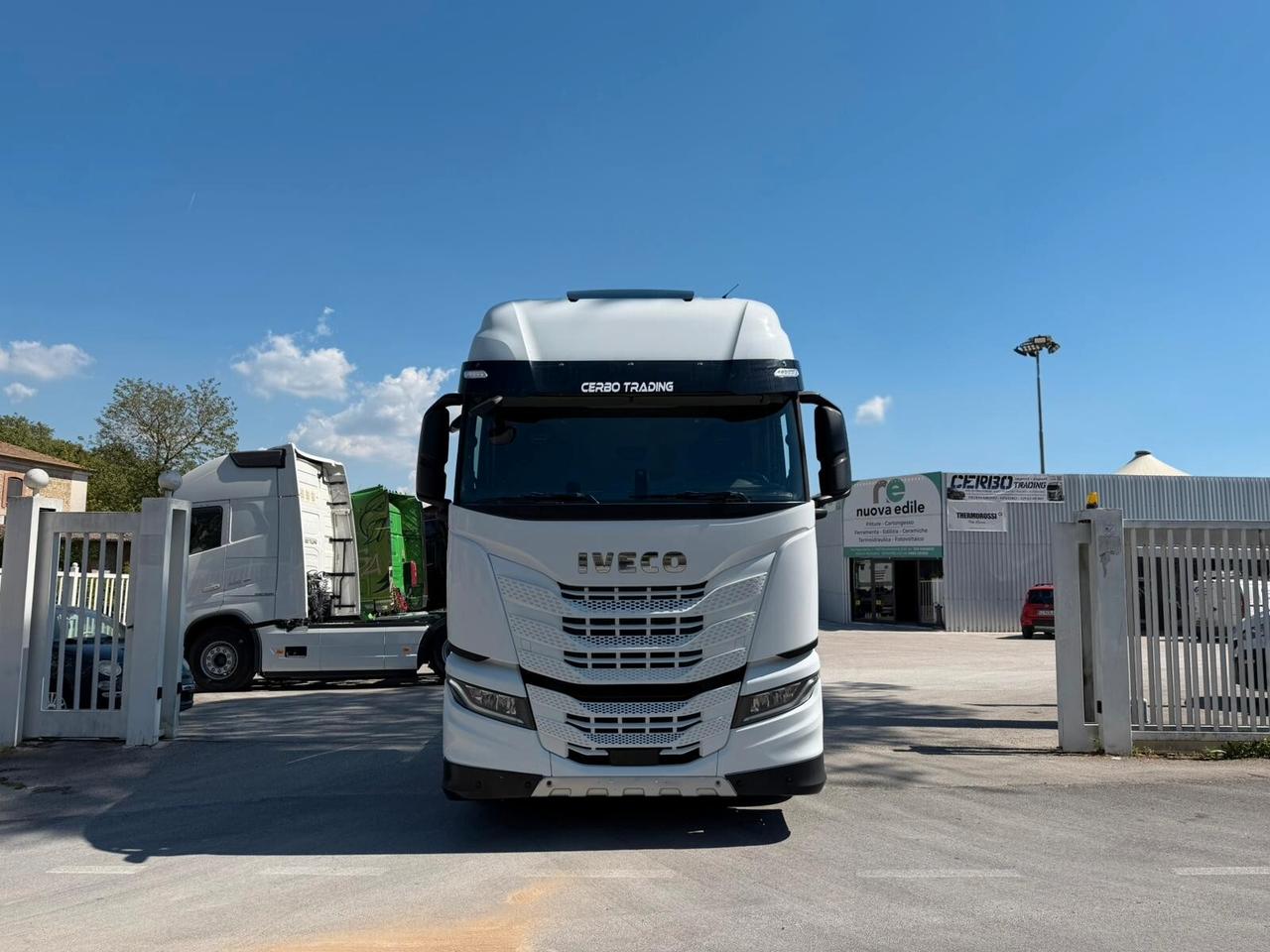 IVECO S-WAY 510 IMPIANTO IDRAULICO
