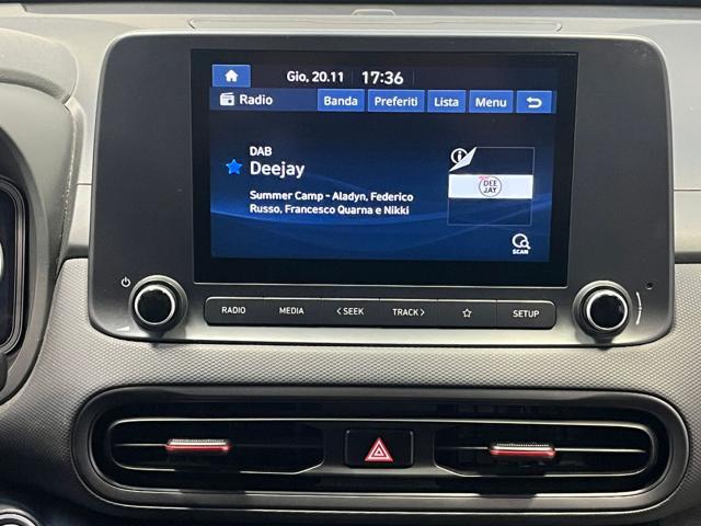 HYUNDAI Kona 1.0 T-GDI Hybrid NLine CARPLAY|TELECAMERA|18'