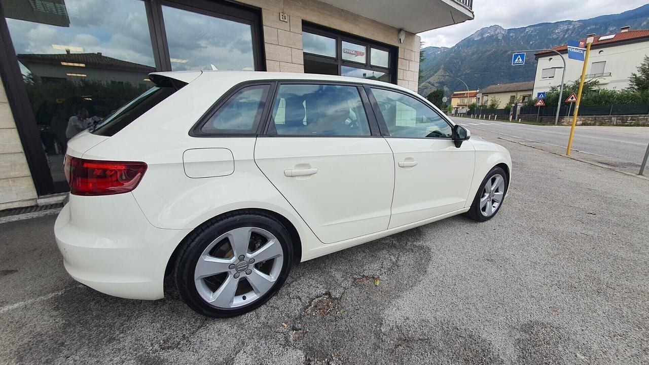 Audi A3 2.0 TDI 184 CV clean diesel quattro S tron