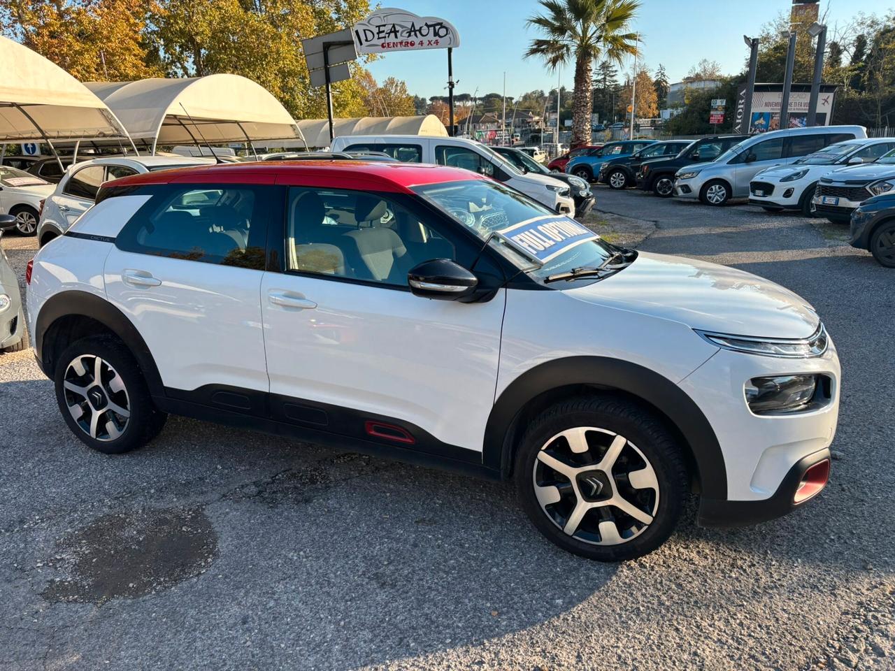 Citroen C4 Cactus BlueHDi 100 S&S Shine