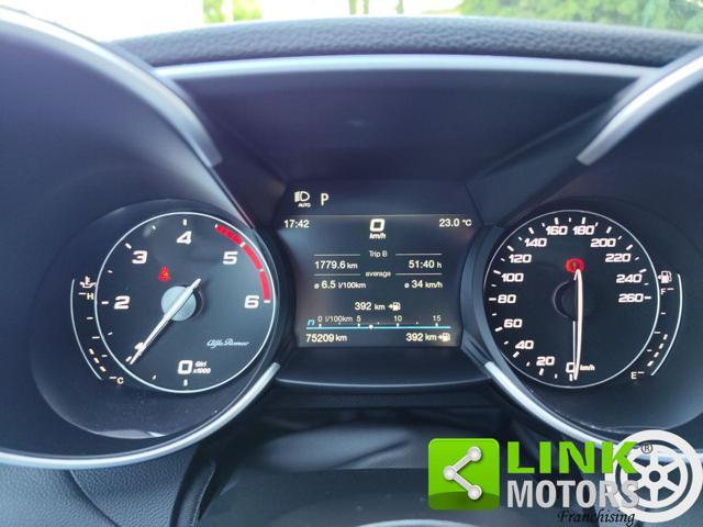 ALFA ROMEO Giulia 2.2 Turbodiesel 190 CV AT8 Sprint GAR.INCL.