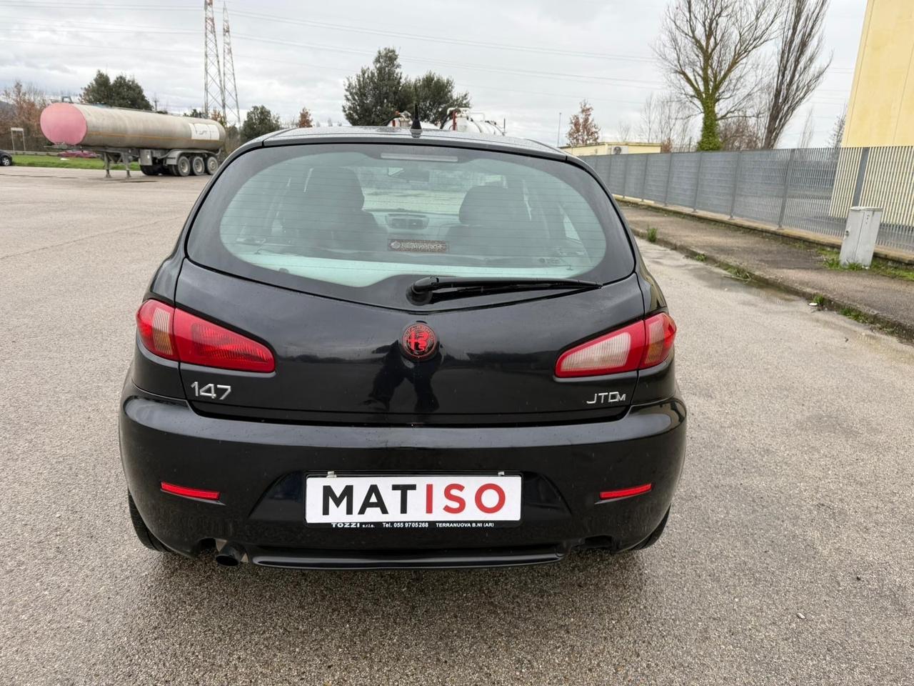 Alfa Romeo 147 1.9 JTD (120) 5 porte Progression