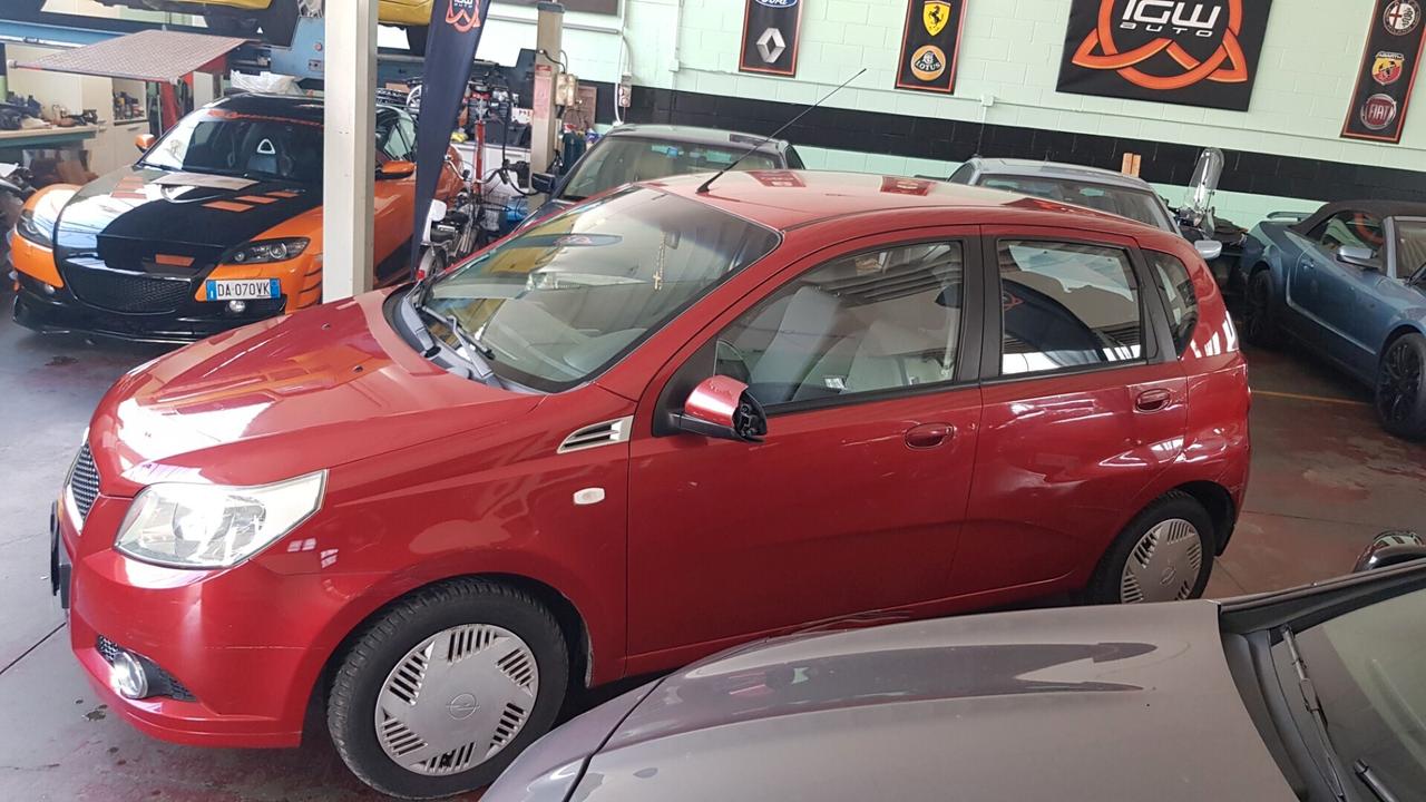 Aveo 1.2 5 porte GPL scadenza 31" unipro!!!