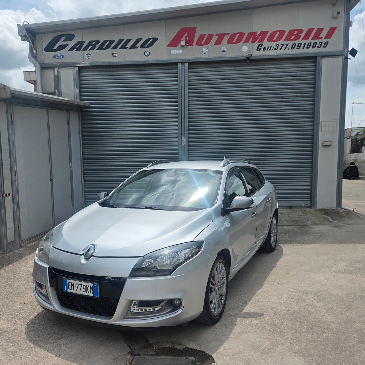 Renault Mégane 1.5 dCi 110CV SporTour GT Line