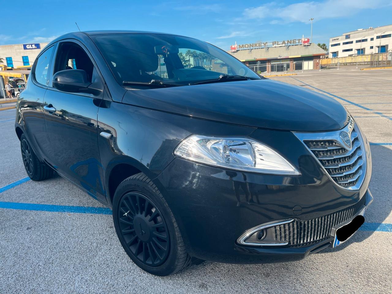SPLENDIDA Lancia Ypsilon 1.2 Benz/GPL Casa Madre Block Shaf
