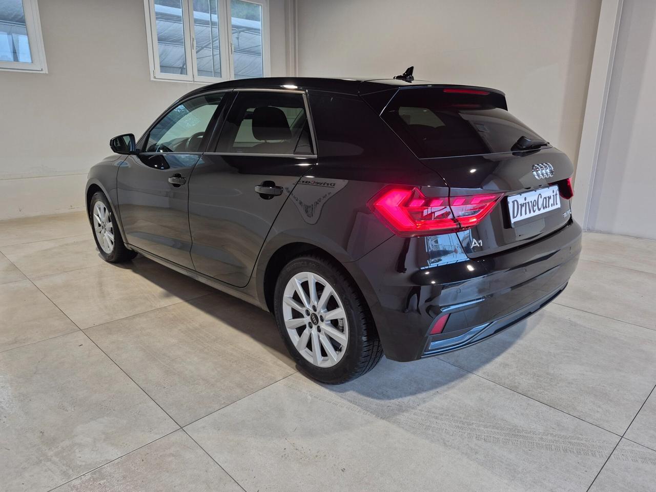 Audi A1 SPB 30 TFSI S tronic Identity Black