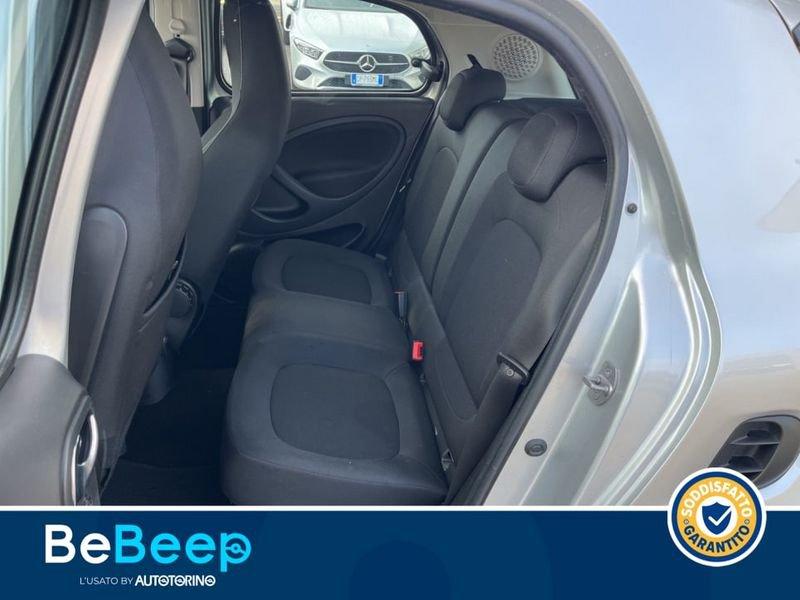 smart forfour EQ PASSION MY19