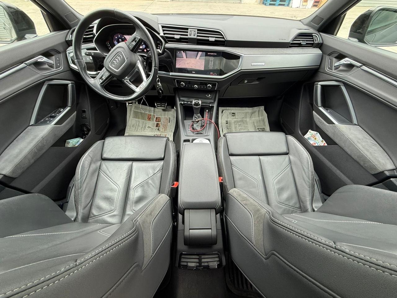Audi Q3 40 TDI quattro S tronic S line edition