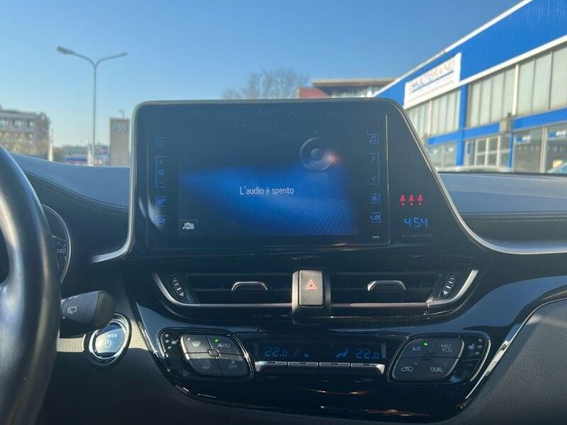 Toyota C-HR Hybrid 1.8H (122CV) E-CVT Trend