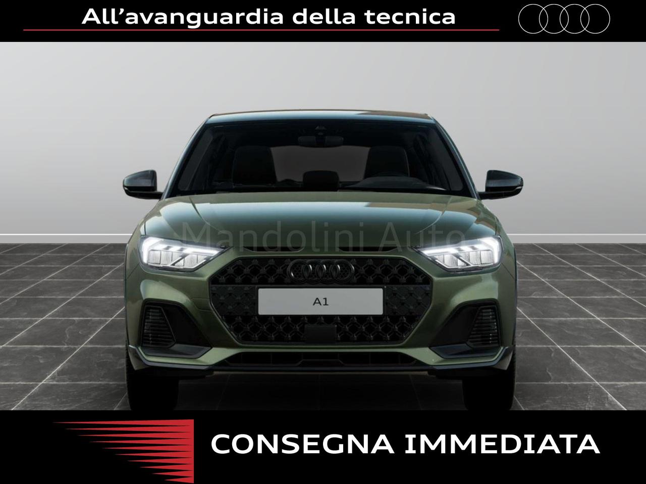 Audi A1 allstreet 30 1.0 tfsi 116cv identity contrast s tronic