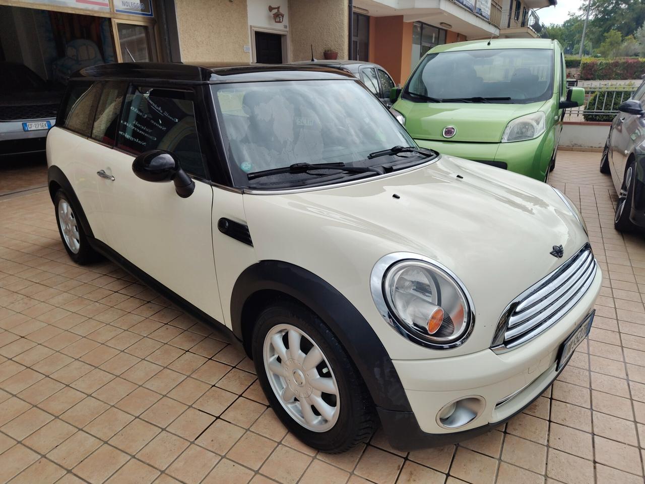 Mini Cooper Clubman 1.6 16V Pepper