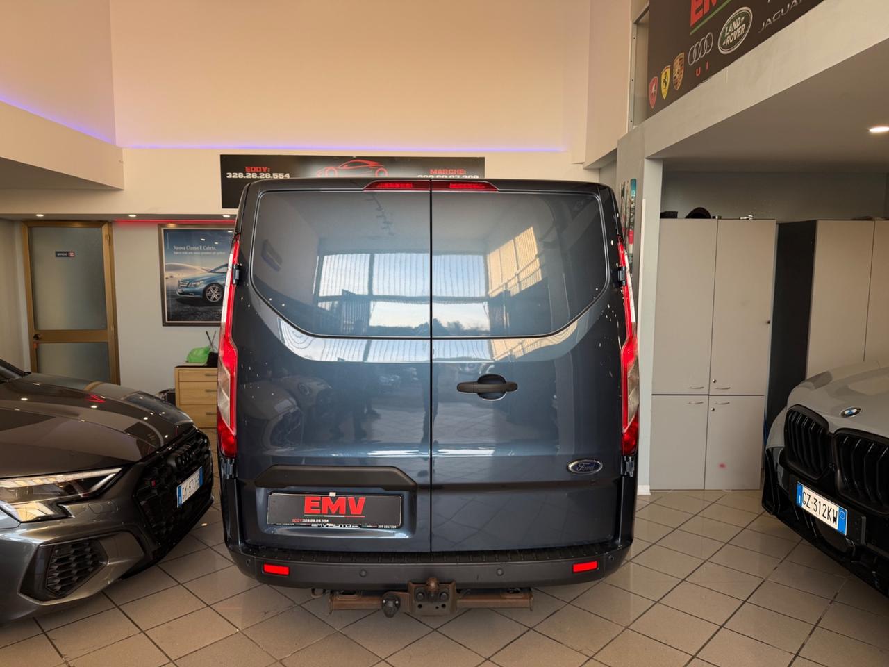 Ford Transit Custom 300 2.0 EcoBlue + IVA