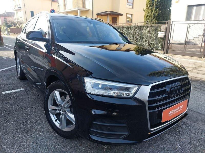 Audi Q3 2.0 TDI 184 CV Euro6 S tronic quattro edition Sport