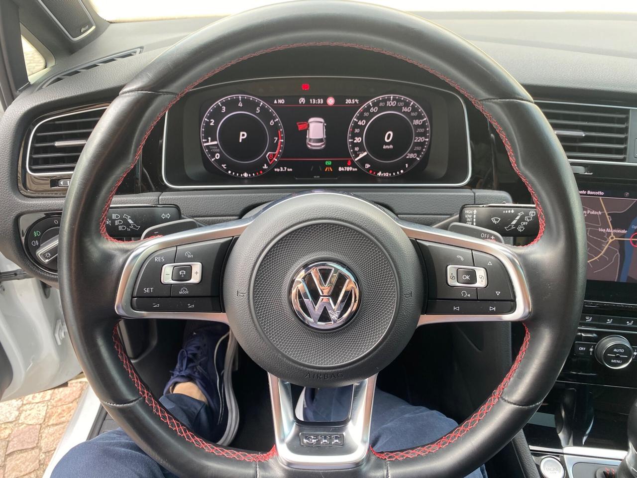 Volkswagen Golf GTI Performance 2.0 230 CV TETTO HONEY COMB KEY LESS