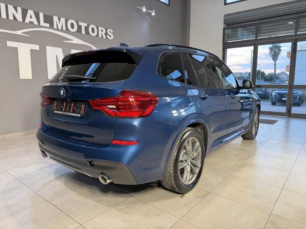 Bmw X3 xDrive20d 48V Msport