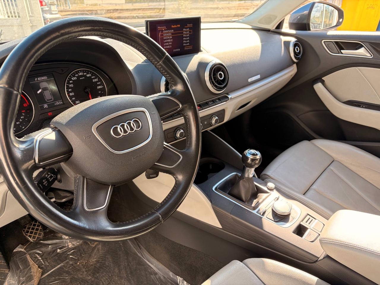 Audi A3 1.6 TDI clean diesel Ambition