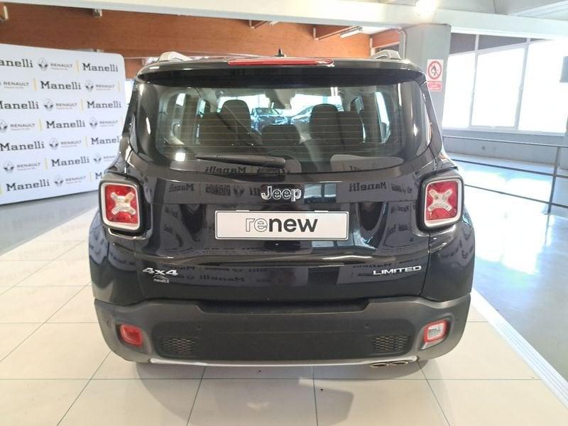 Jeep Renegade Limited 2.0 Multijet 140cv 4WD rif.FF434