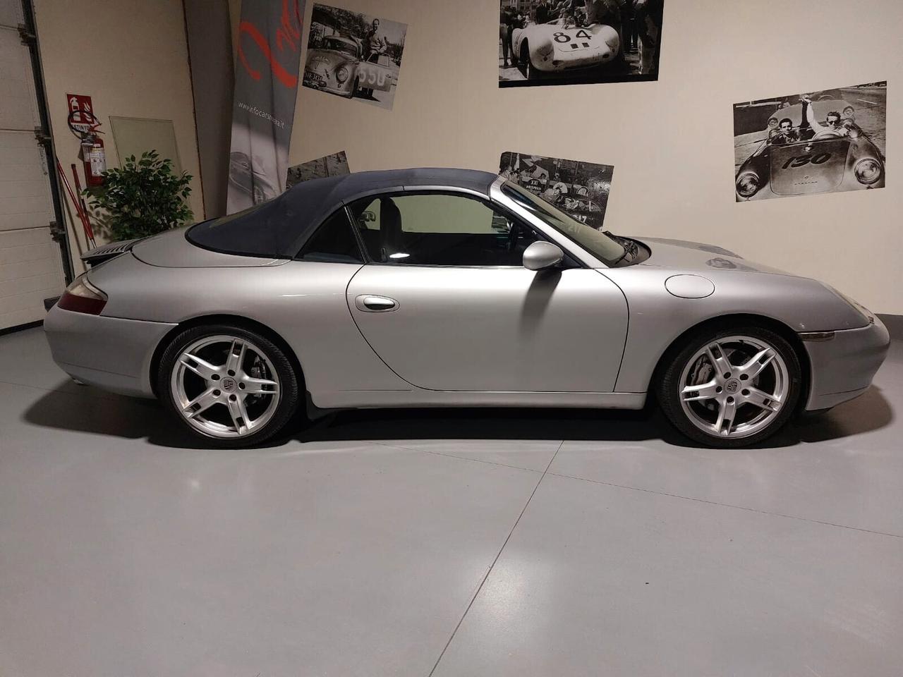 Porsche 996 CARRERA 4 3.4 300CV CABRIO- ASI-