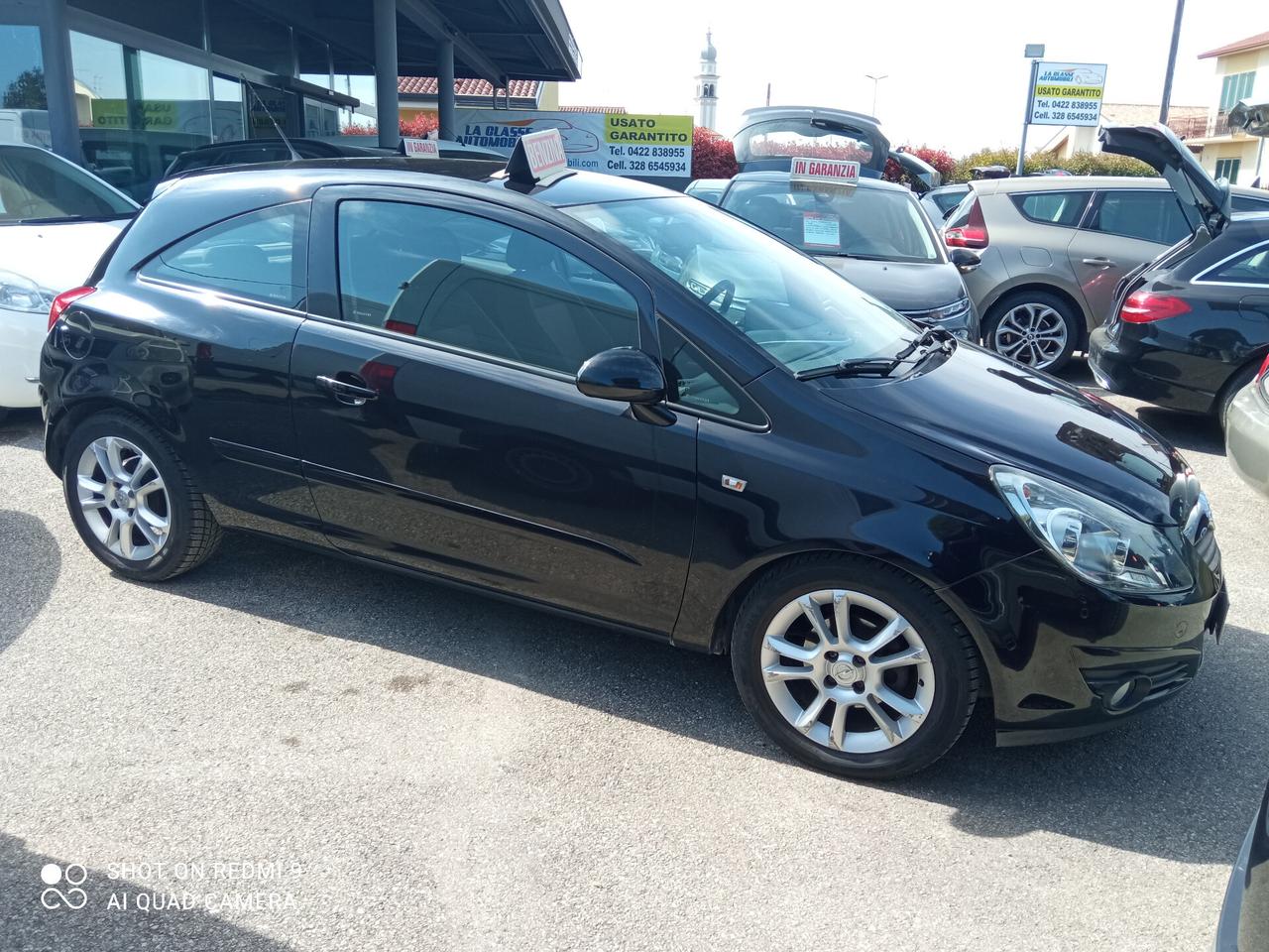 Opel Corsa 1.2 3 porte Sport 80cv