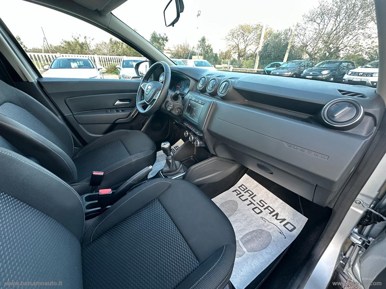 DACIA Duster 1.5 dCi 4x4 PRESTIGE GANCIO DI TRAINO