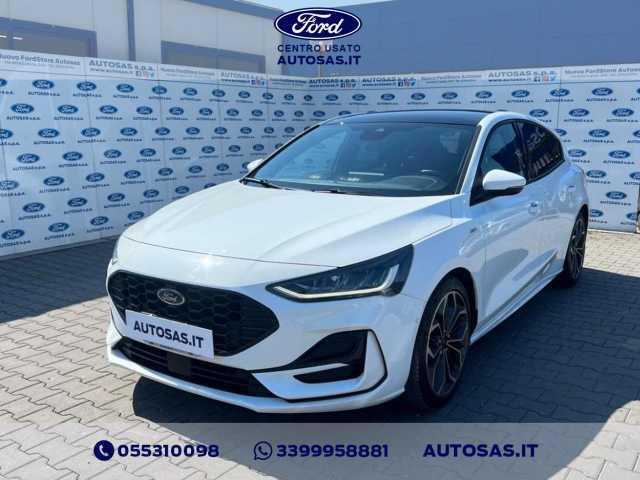 Ford Focus 1.5 EcoBlue 115 CV automatico 5p. ST-Line X