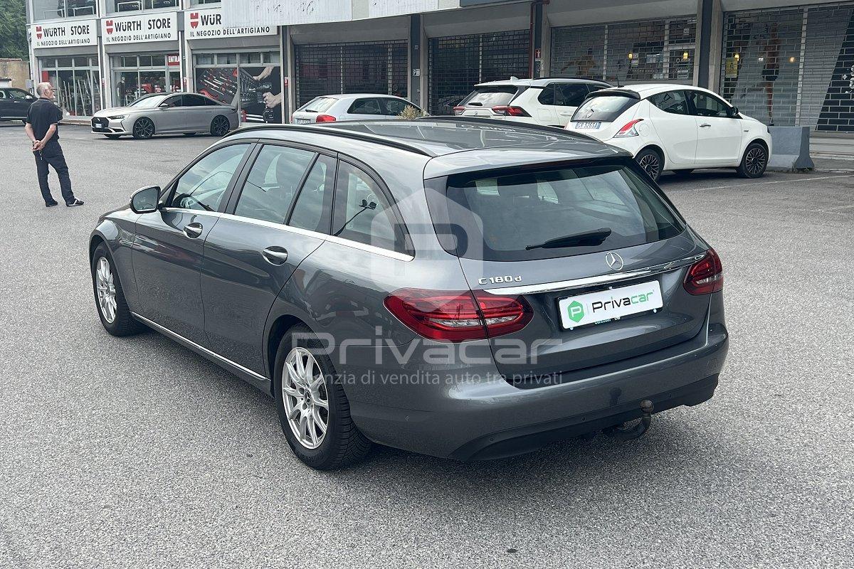 MERCEDES C 180 d Auto Business