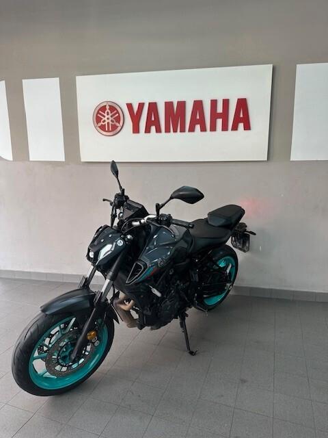Yamaha MT-07 MT07A PGD CYAN STORM