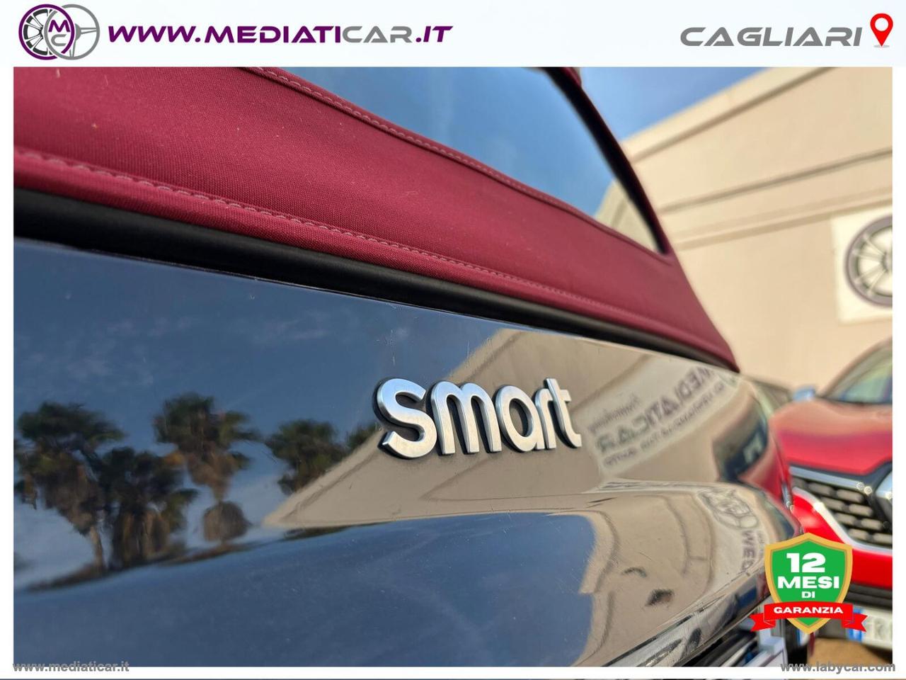 SMART fortwo 1000 52 kW MHD cabrio passion