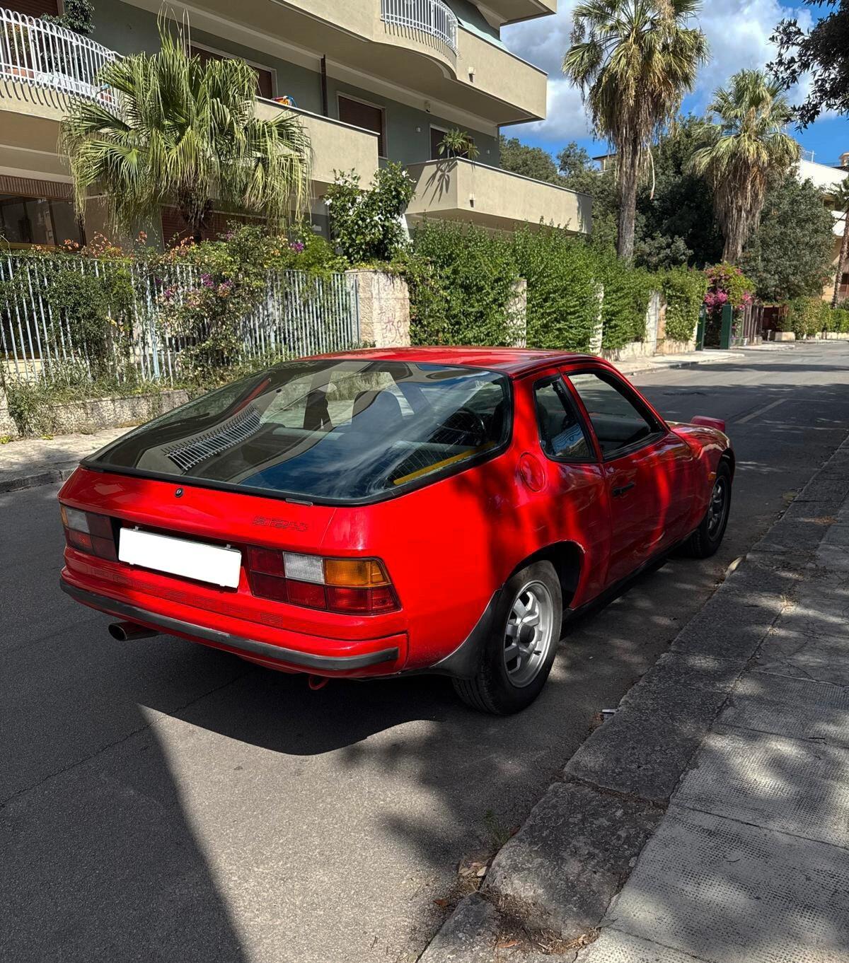 Porsche 924 2.0 -1980