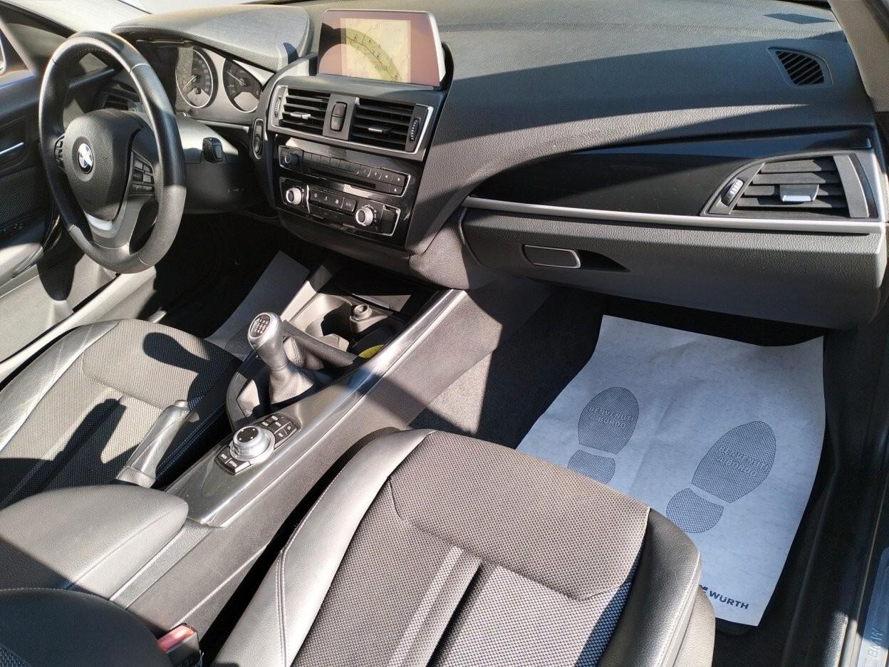BMW 116 d Serie 1 F20-21 2016 Urban 5p *NEOPATENTATI*