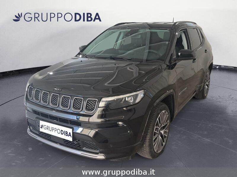 Jeep Compass II 2021 1.5 turbo t4 mhev Summit 2wd 130cv dct