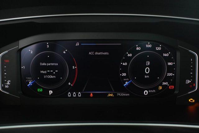 VOLKSWAGEN Tiguan Tiguan 2.0 TDI DSG Advanced BMT