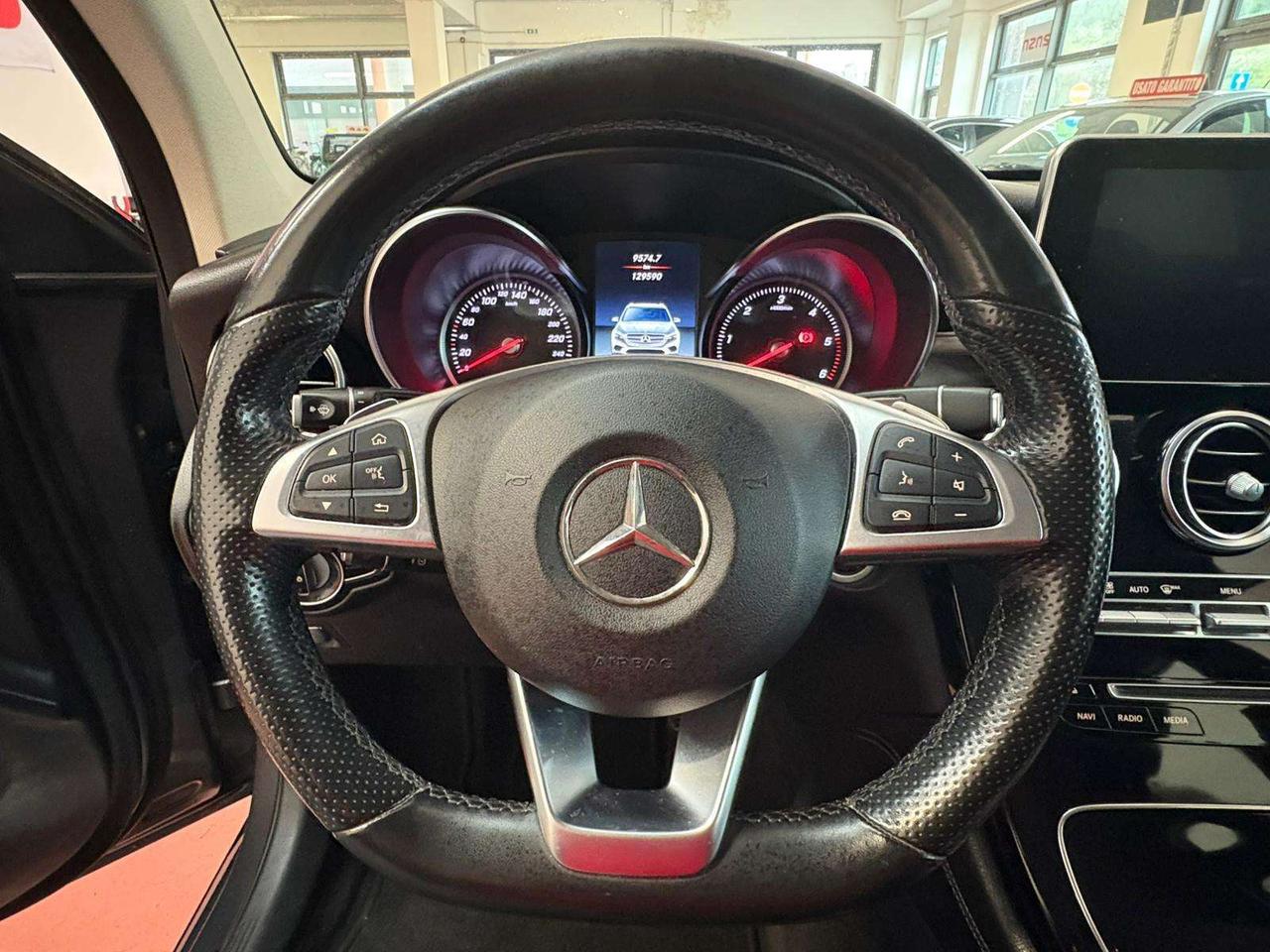 Mercedes-Benz GLC CAMBIO AUT. 4X4 Diesel 2.2 CV 170 Km 129.696 garanzia 12 mesi
