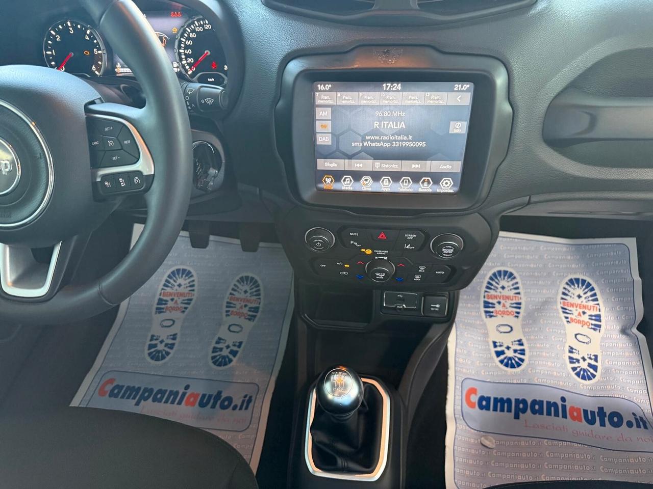 Jeep Renegade 1.6 Mjt 130 CV Limited