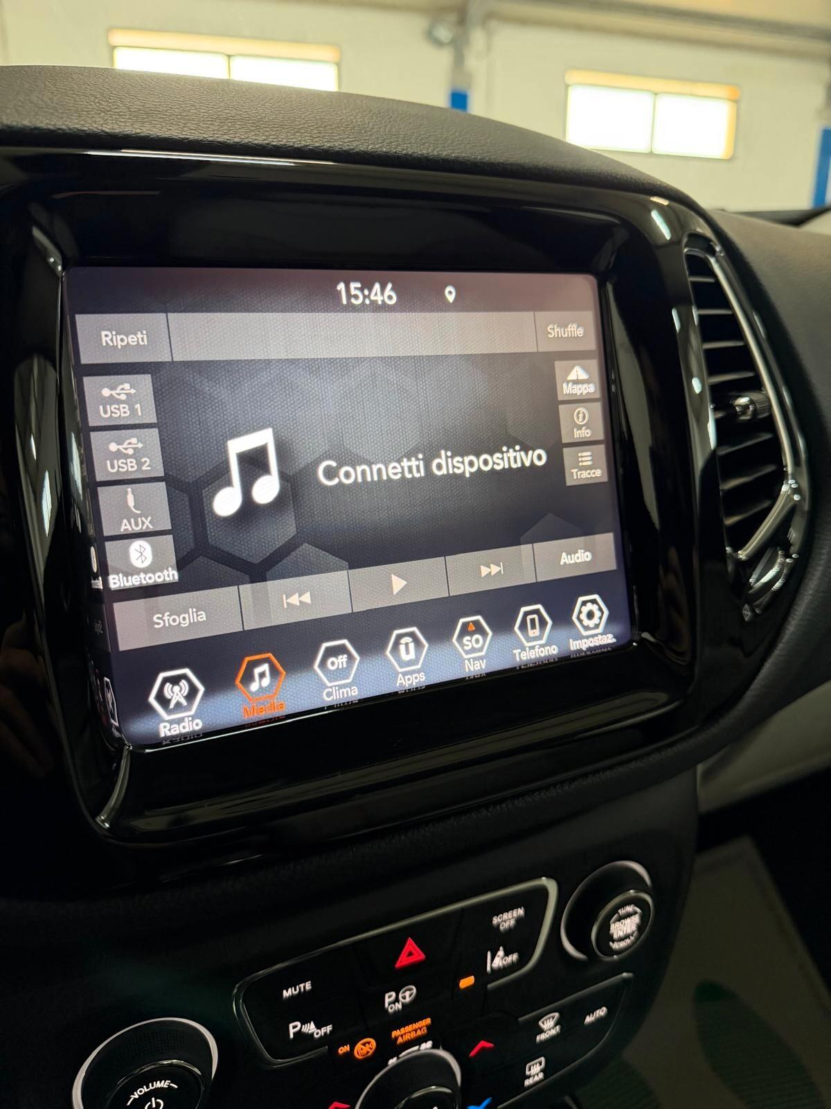 Jeep Compass 1.6 Multijet 120 CV Limited – 12/2020 – 68.000 km