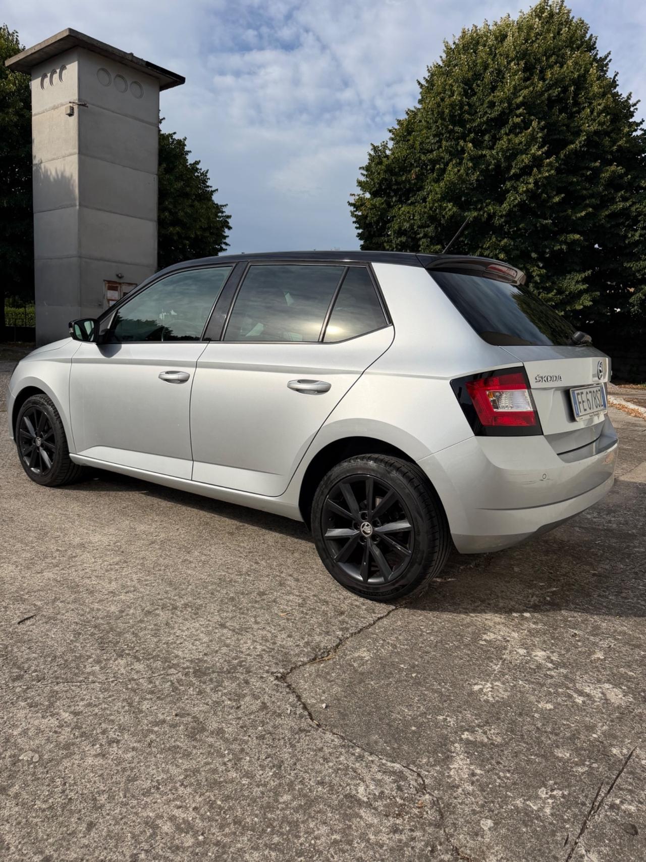 Skoda Fabia 1.4 TDI 75 CV Ambition