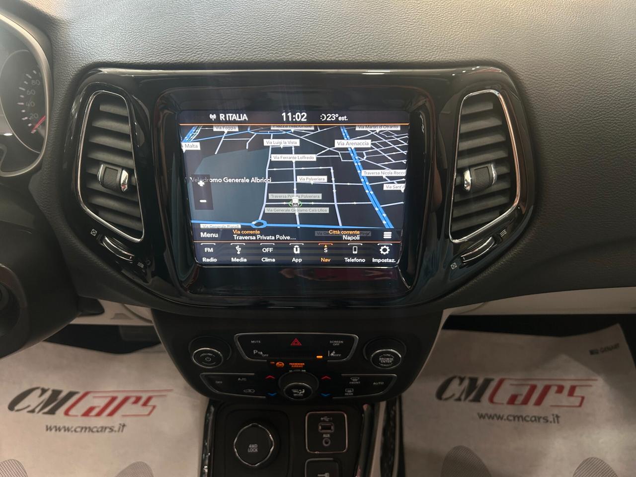 Jeep Compass 2.0 MJT 140cv 4WD 4x4 Limited Automatica ITALIANA