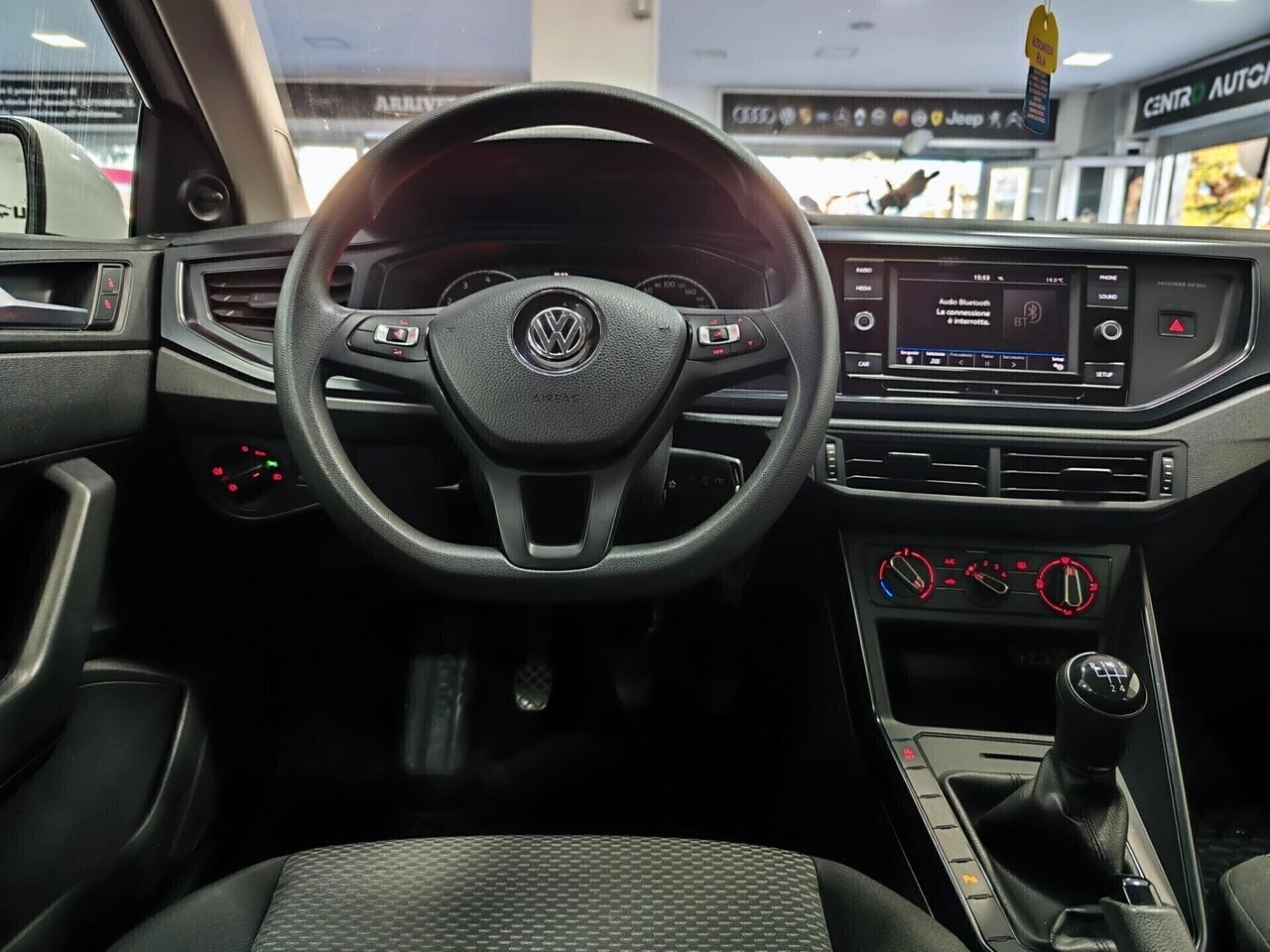 Volkswagen Polo Business 1.0 TGI 5p. Comfortline BlueMotion METANO