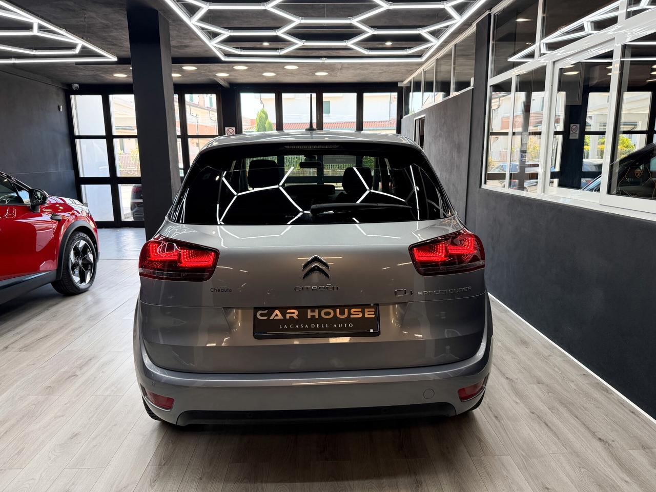 Citroen C4 Spacetourer 1.6 bluehdi 120CV Shine Auto