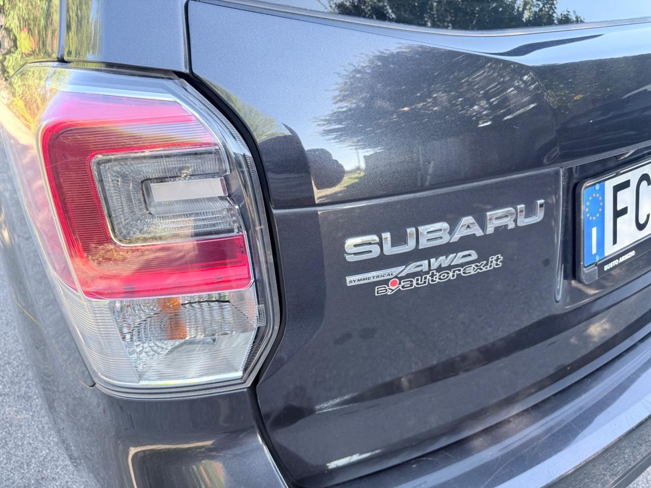 Subaru Forester 2.0D Lineartronic Sport Unlimited