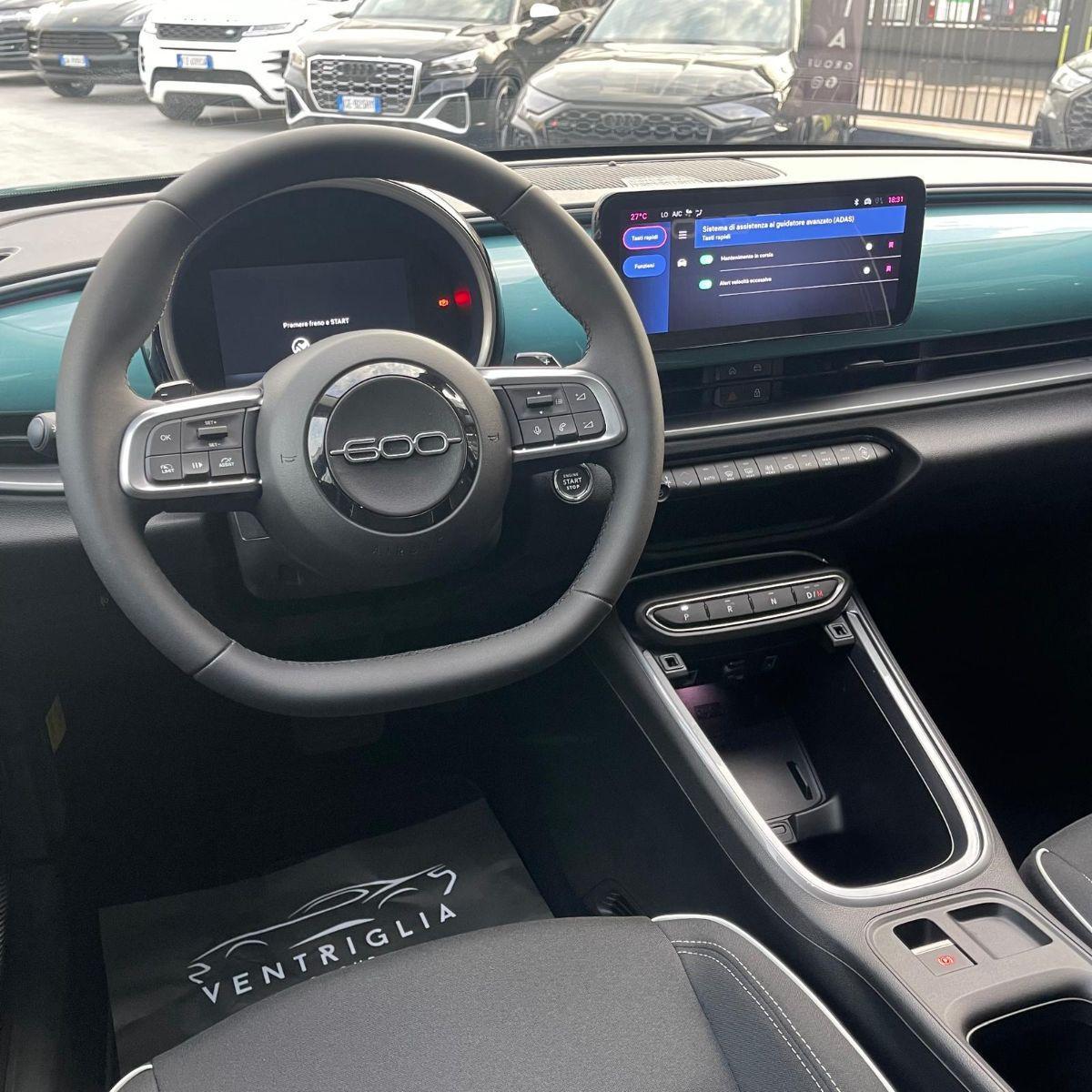 FIAT - 600 - Hybrid DCT MHEV ICON KM ZERO