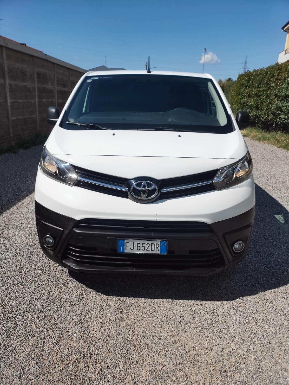 Toyota Proace 1.6D S PC-TN Furgone Euro 6